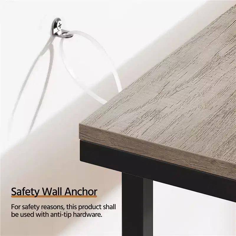 Modern 71in Extended Console Tabl for Hallway, Living Room