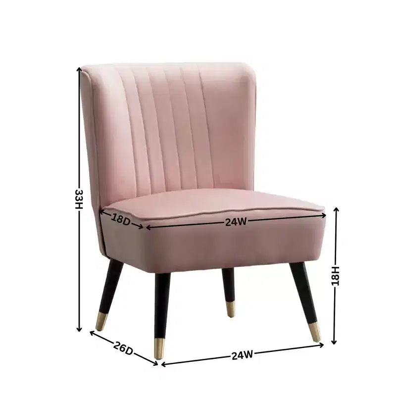 Poltrona moderna in velluto con rivestimento morbido e cuscini profondi, elegante con gambe in legno massello, per soggiorno e sala lettura
