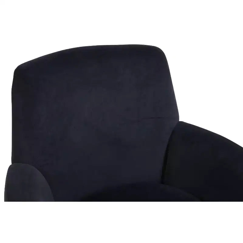 Luxury Velvet Swivel Barrel Chair,360 Silent Rotating Accent Chair with Golden Base for Living Room,Bedroom,Office