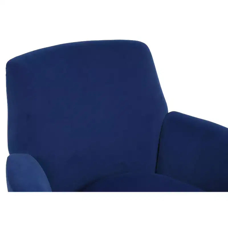 Luxury Velvet Swivel Barrel Chair,360 Silent Rotating Accent Chair with Golden Base for Living Room,Bedroom,Office
