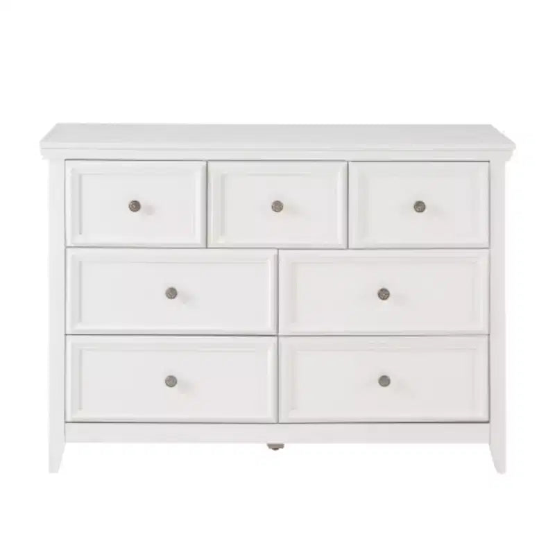 Modern 7 Drawers Dresser 7 Drawers Cabinet,Chest of Drawers Closet Organizers and Storage Clothes Storage Drawers Cabinet for Living Room