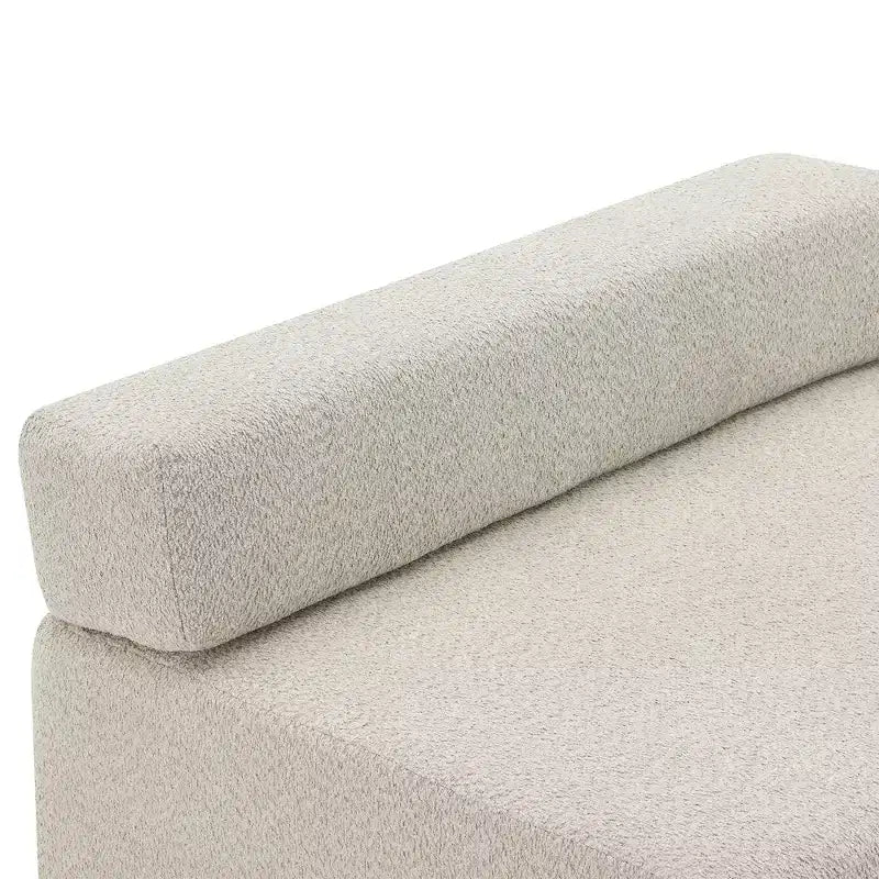 Oversized Modular U Shaped Sectional Sofa - Beige