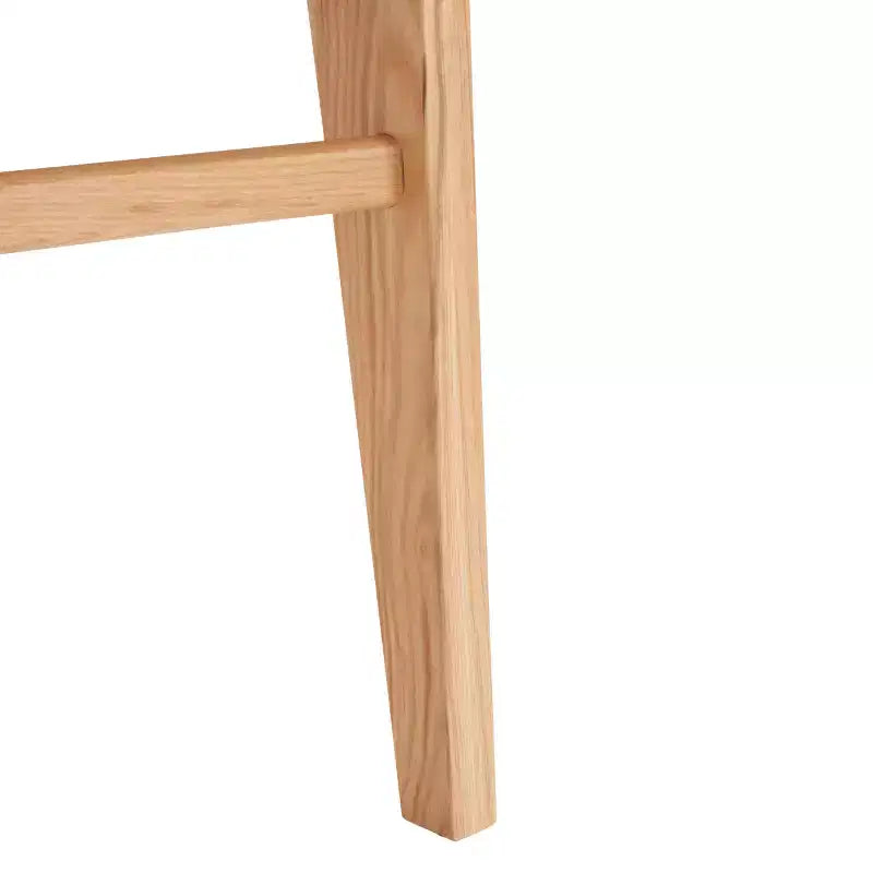 Pleciony zestaw 2 krzeseł do jadalni
