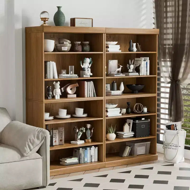 Credenza decorativa in legno 31*31*16, mobile organizer con ripiani regolabili per cucina, camera da letto, soggiorno e sala da pranzo