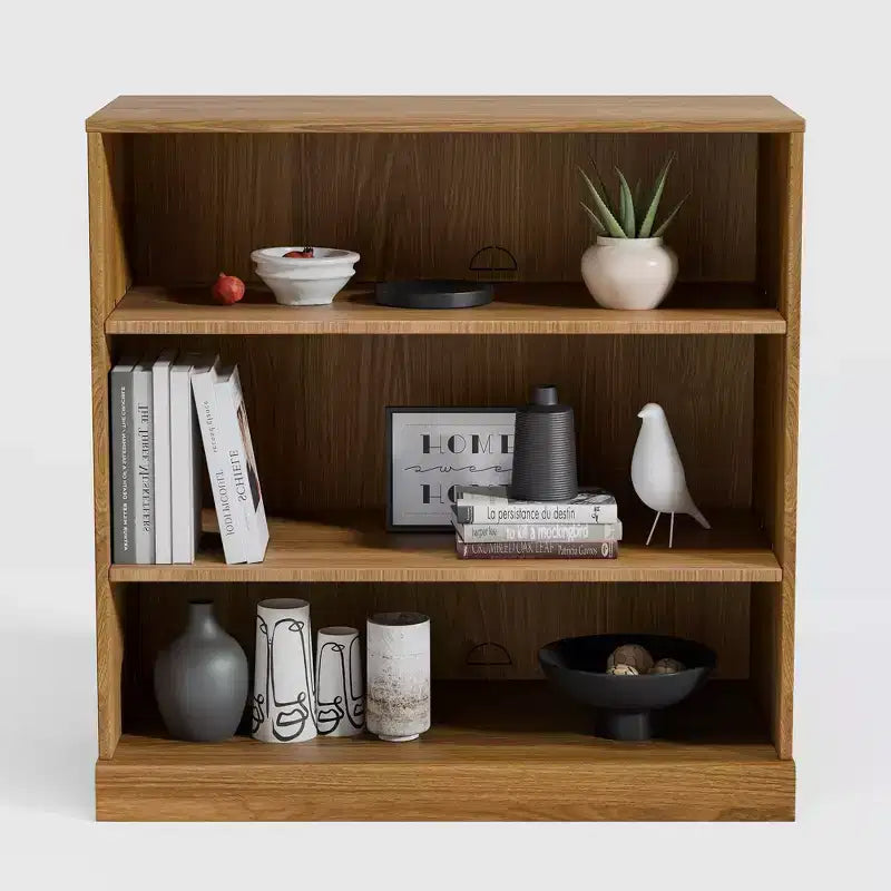 Credenza decorativa in legno 31*31*16, mobile organizer con ripiani regolabili per cucina, camera da letto, soggiorno e sala da pranzo