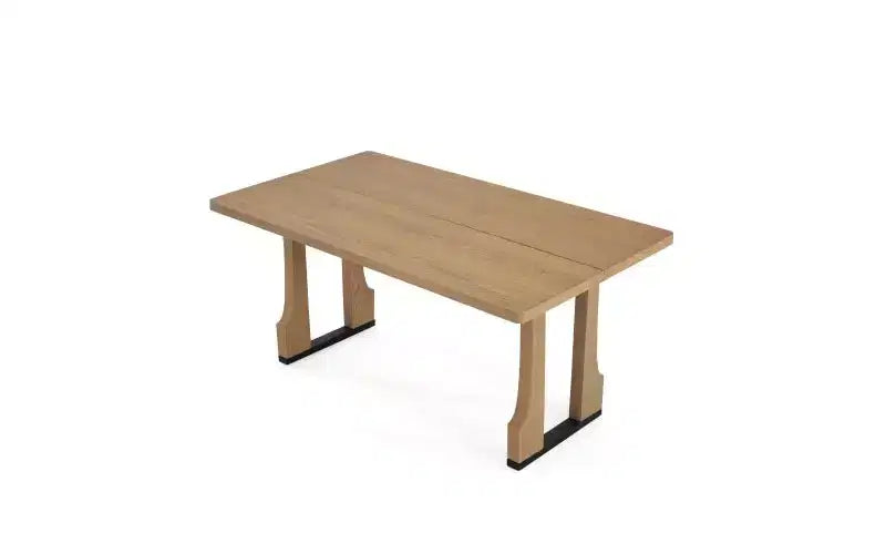 63 Rectangle Dining Table for 6-8,Farmhouse Kitchen Table with Solid Wood Frame for Living Room,Scratch-resistance &amp; Waterproofing