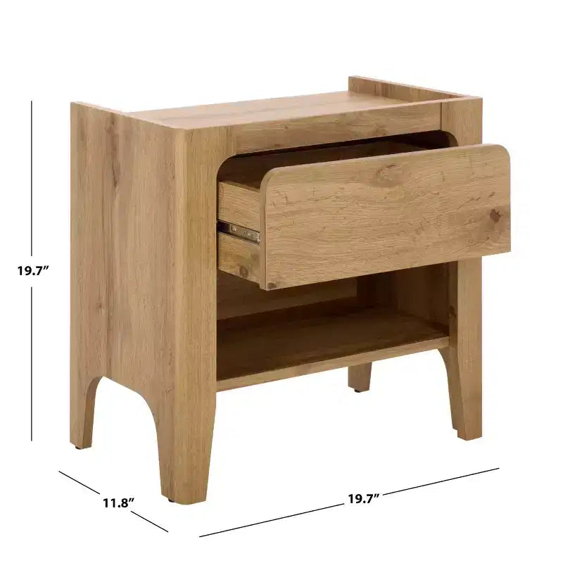 Single-Drawer Nightstand