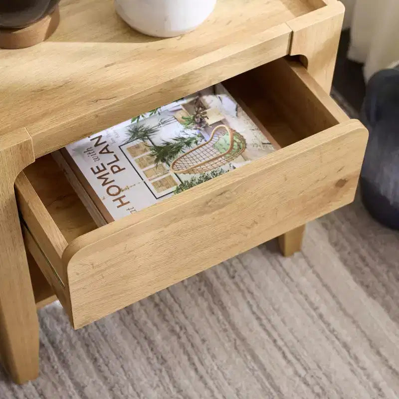 Single-Drawer Nightstand
