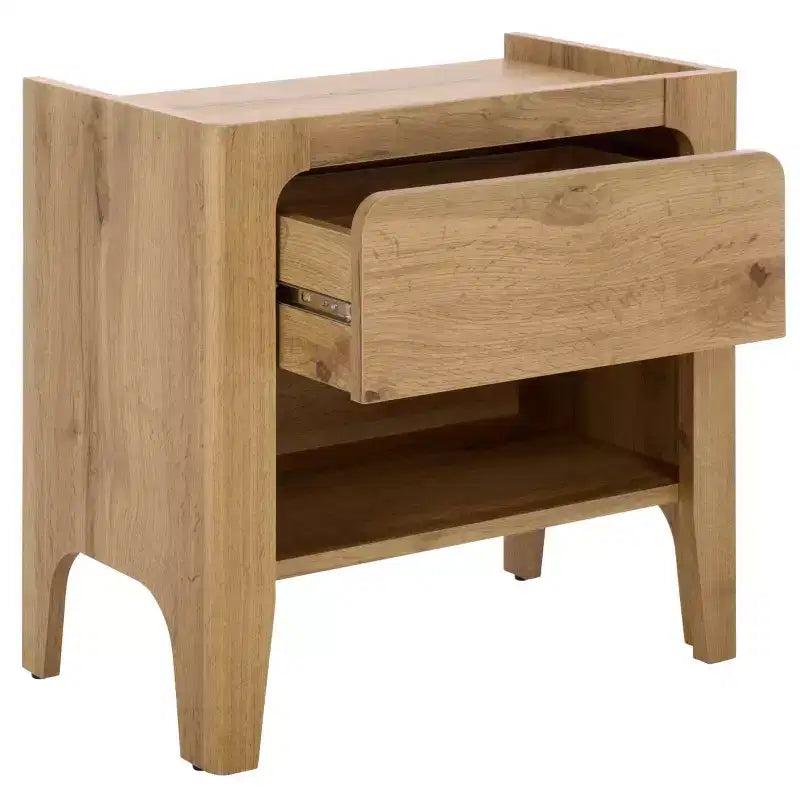 Single-Drawer Nightstand