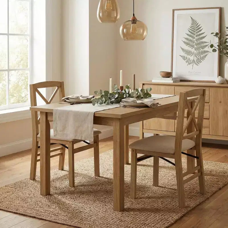 Set di 2 sedie da pranzo con seduta imbottita, pieghevoli, per cucina, sala da pranzo e spazi piccoli, salvaspazio e decorative