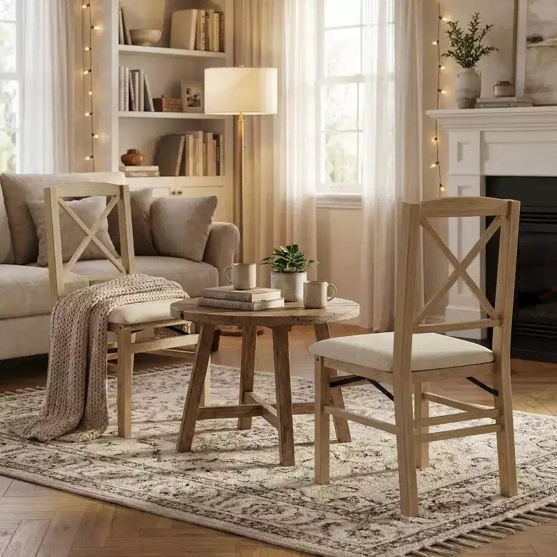 Set di 2 sedie da pranzo con seduta imbottita, pieghevoli, per cucina, sala da pranzo e spazi piccoli, salvaspazio e decorative
