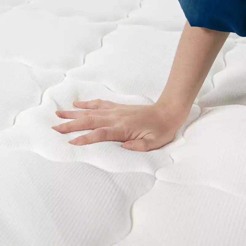 Materasso ibrido premium da 12 pollici, di rigidità media, compatibile con letto a piattaforma, rete con contenitore o base a doghe