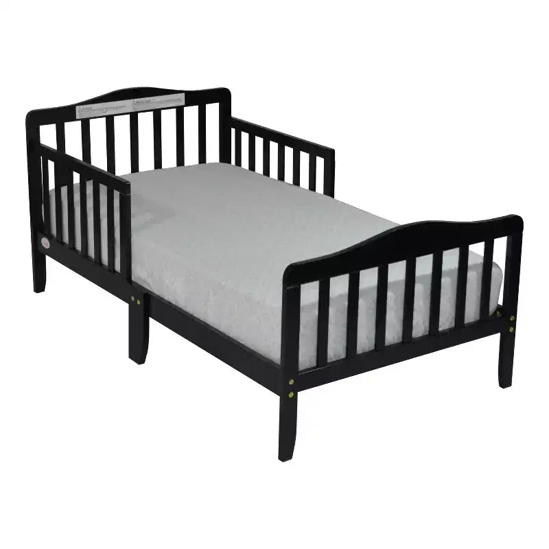 Letto moderno in legno per bambini piccoli con sponda di sicurezza