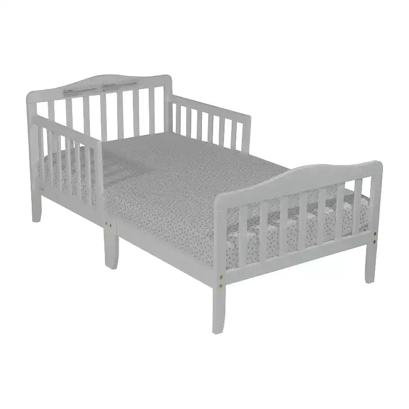 Letto moderno in legno per bambini piccoli con sponda di sicurezza