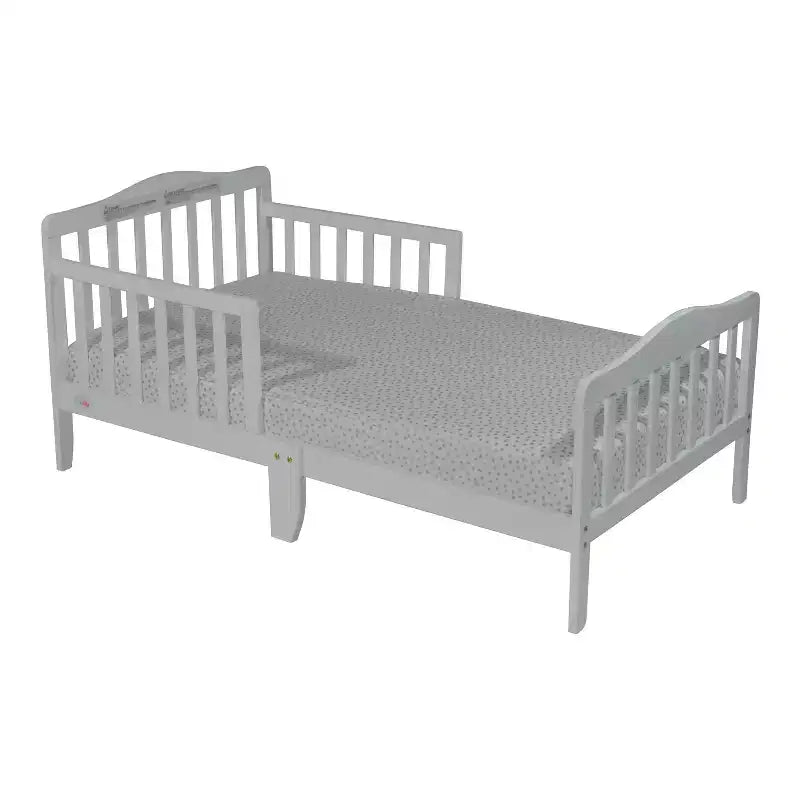Letto moderno in legno per bambini piccoli con sponda di sicurezza